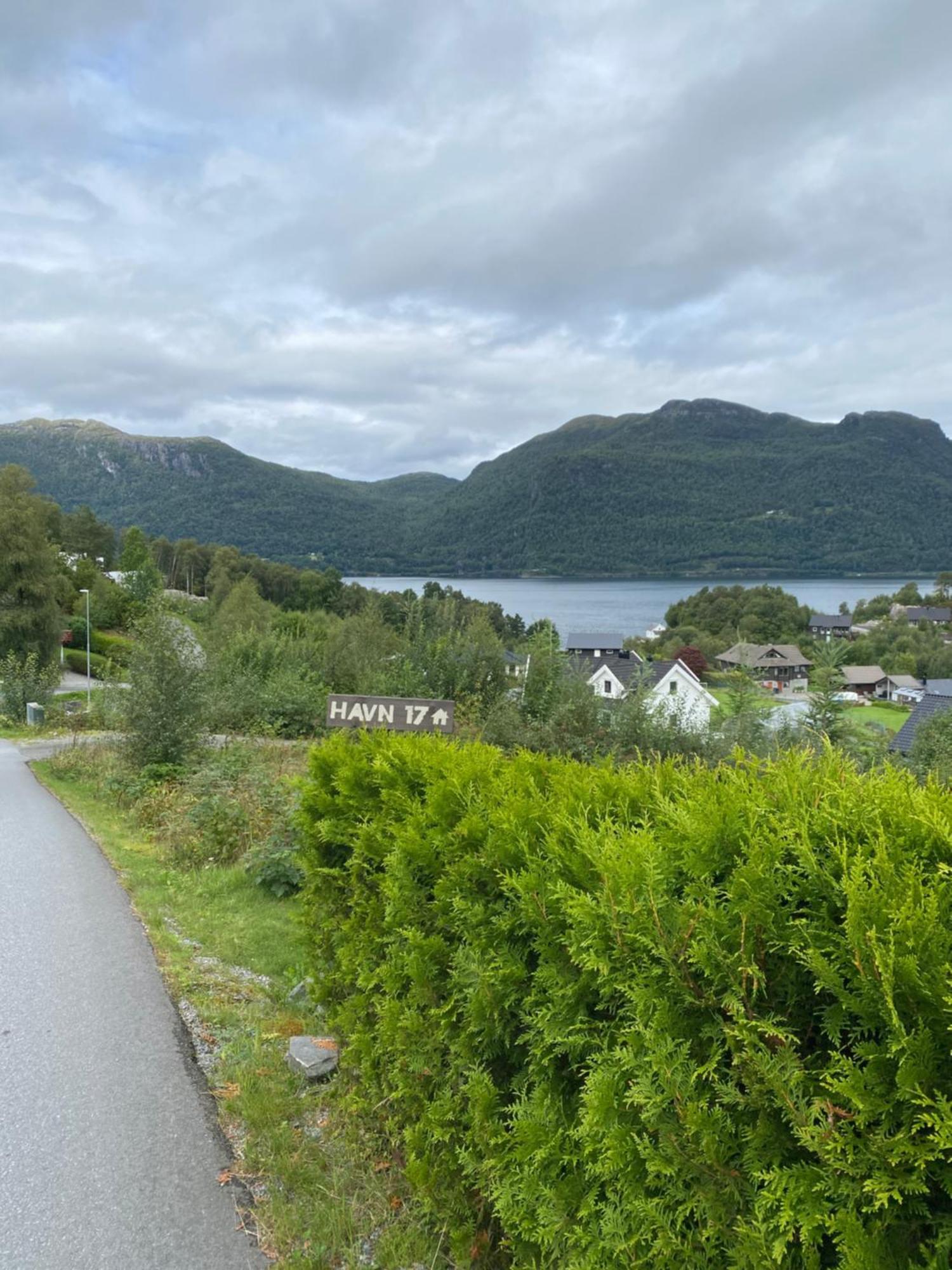 Apartmán Havn I Etne With Fjordview Etnesjoen Exteriér fotografie
